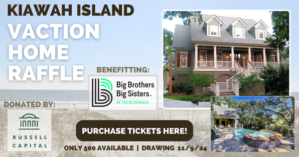 Private Home in Kiawah Island - Raffle Ticket
